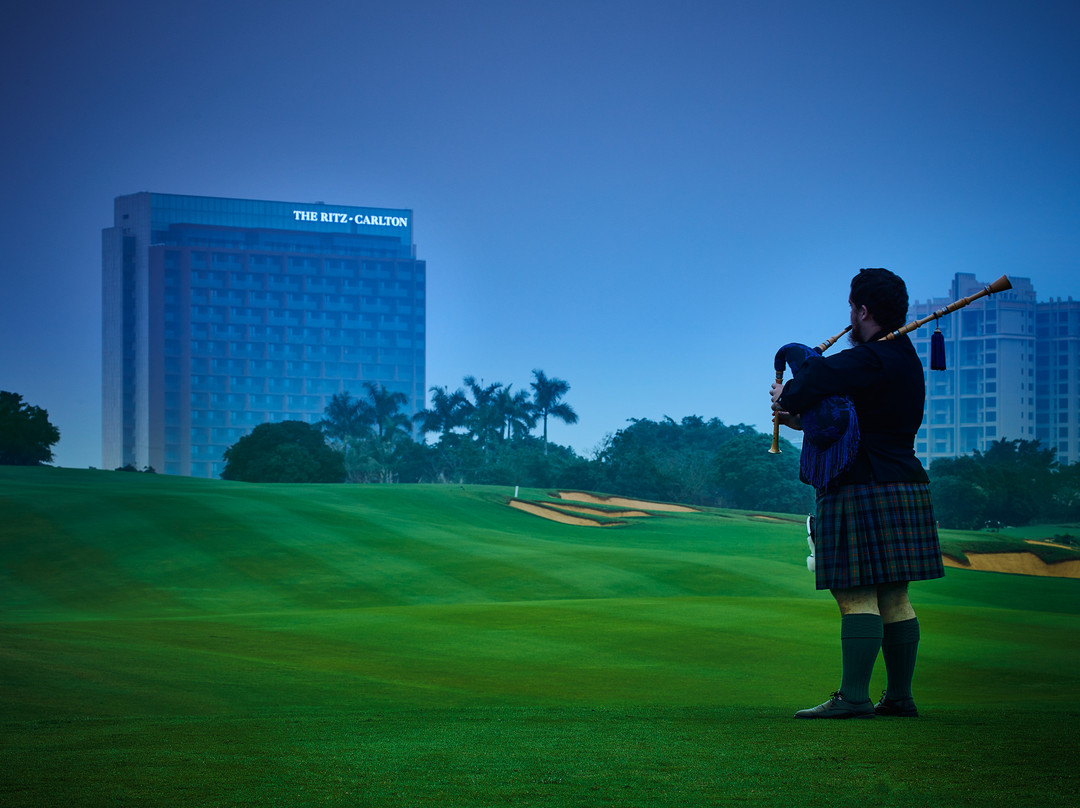 海口市酒店住宿-海口丽思卡尔顿酒店