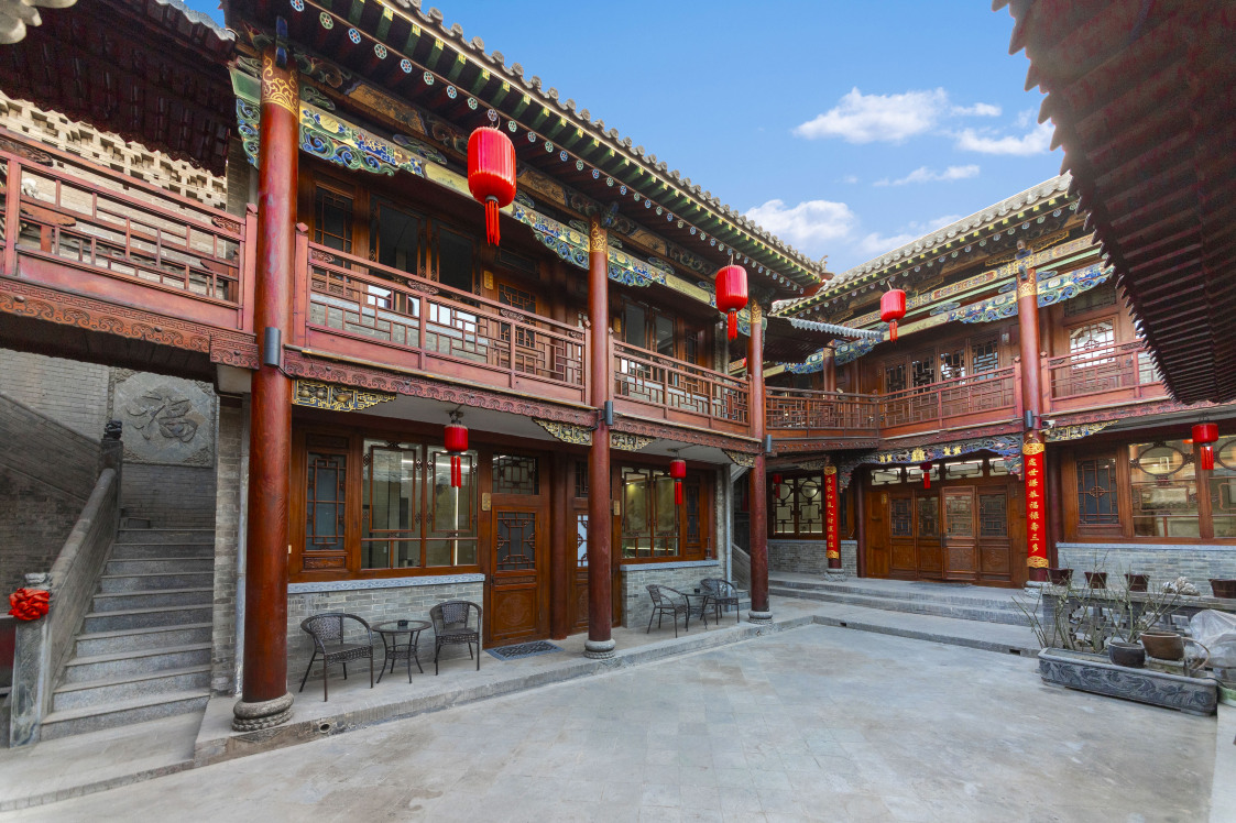 平遥福泰·庭院酒店（平遥古城景区城隍庙店）-官方