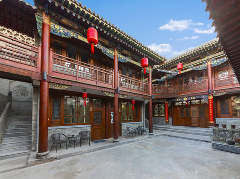 文水县酒店住宿-福泰民俗客栈