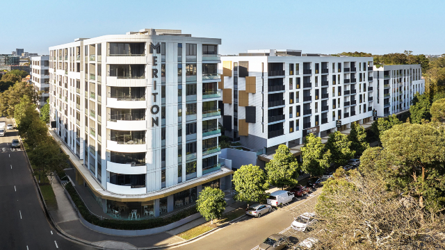 悉尼科沃街美利通公寓式酒店-官方