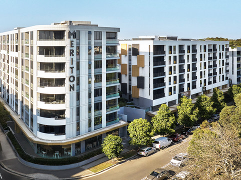 新南威尔士州酒店住宿-Meriton Suites Coward Street, Mascot