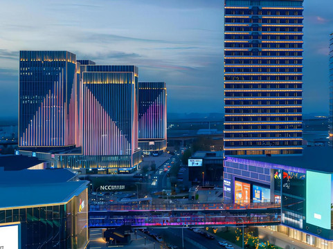 天津市酒店住宿-天津中北假日酒店