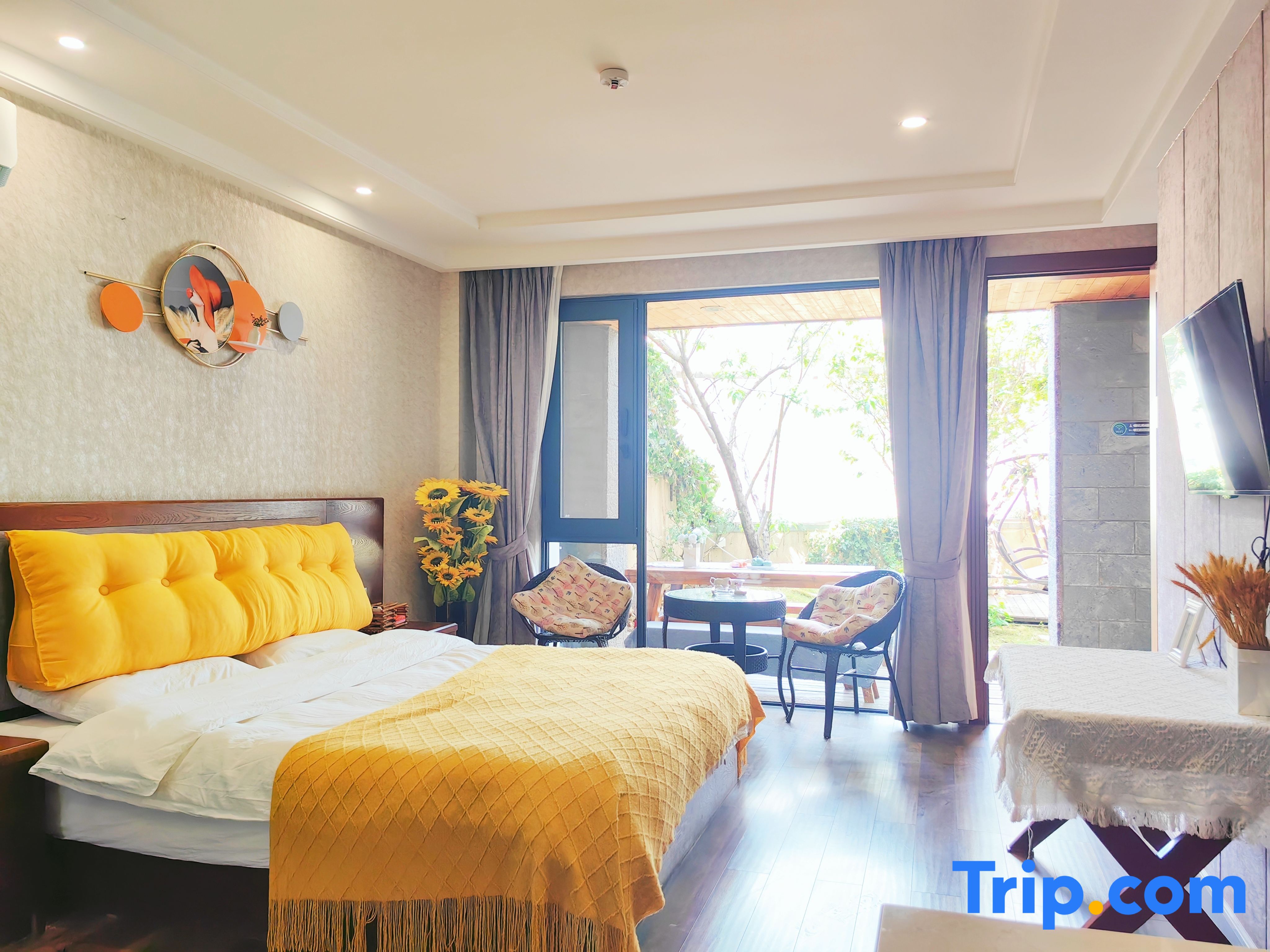 Blue Seaview Villa