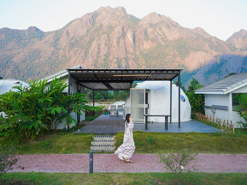 家庭乐园露营度假村