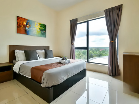 Balok酒店住宿-SG Resort Residences Kuantan