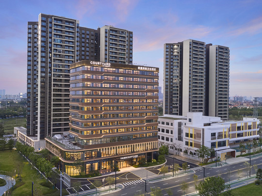 顺德联塑万怡酒店