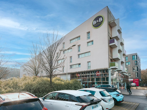 圣纳泽尔酒店住宿-B&B HOTEL Saint-Nazaire Pornichet