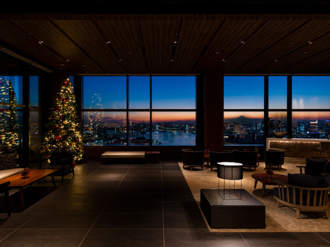 江东区酒店住宿-Mitsui Garden Hotel Toyosu Premier