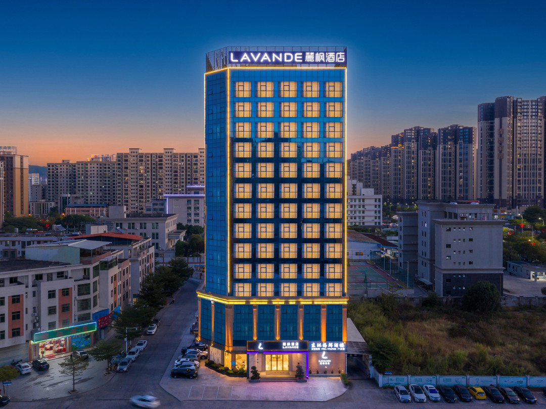 麗枫酒店(东源万达店)
