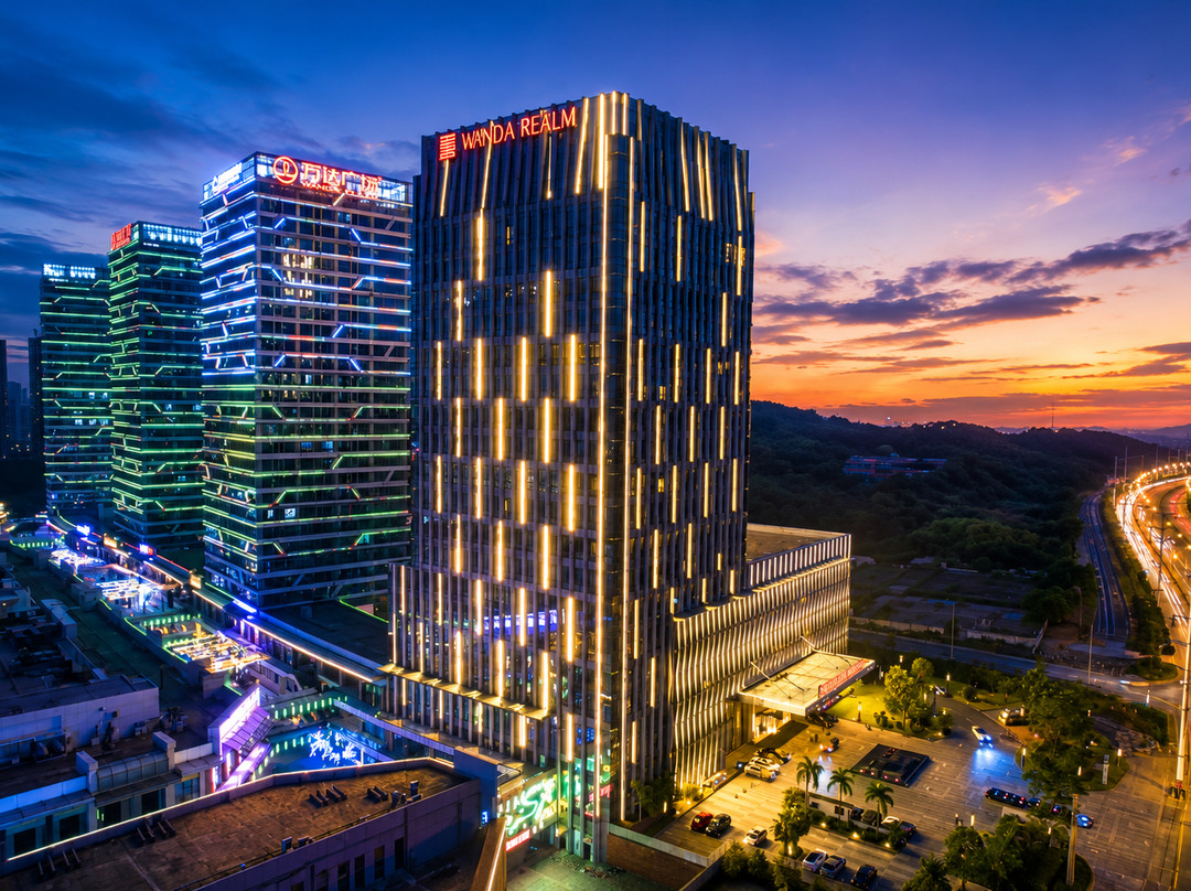 广州增城富力万达嘉华酒店（增城万达广场店）主图