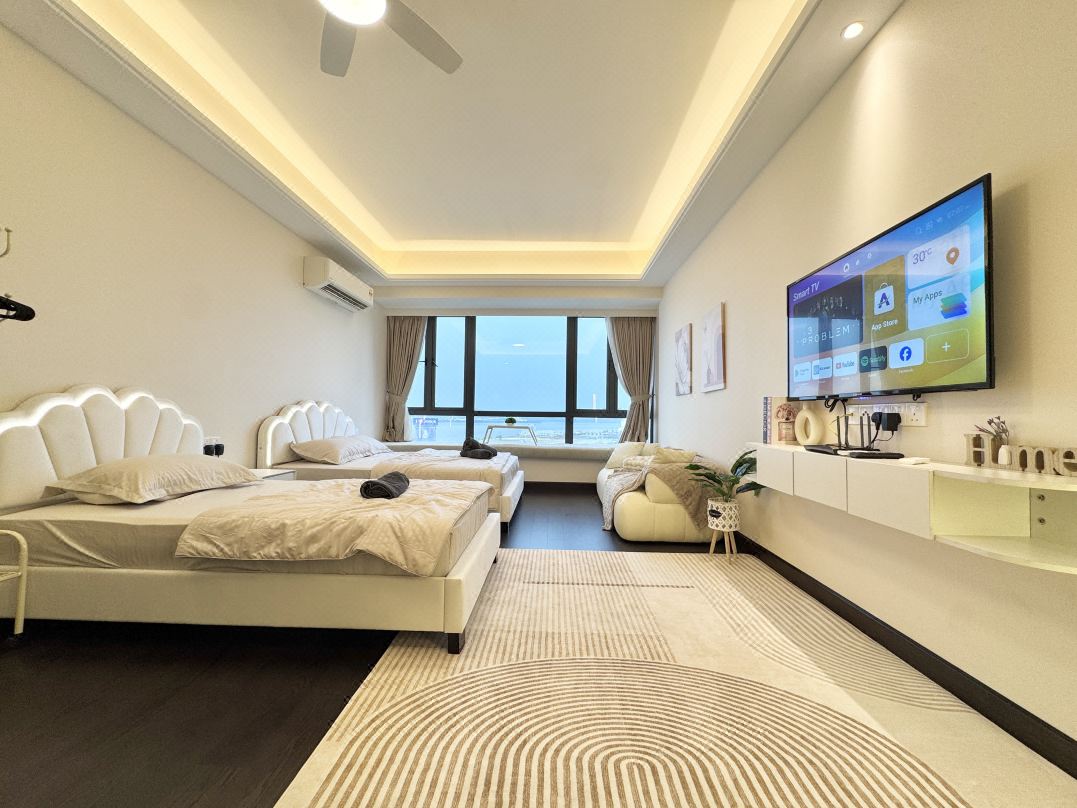 R&F Princess Cove by Luxecocoo CK Johor Bahru CIQ