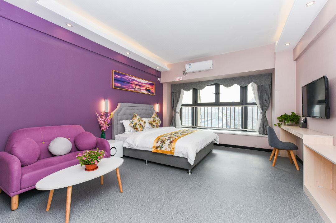 Yuanman Apartment (Guangzhou Cultural Tourism City Branch)