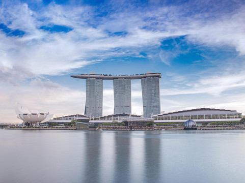 新加坡酒店住宿-滨海湾金沙酒店