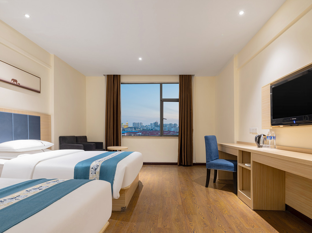 金芒果酒店（仙桃商城大厦仙源大道店）