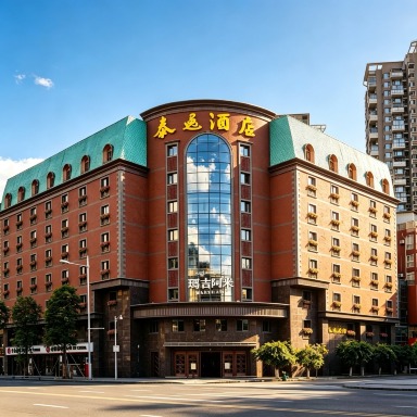 泰逸酒店（成都蜀汉路东地铁站店）-官方