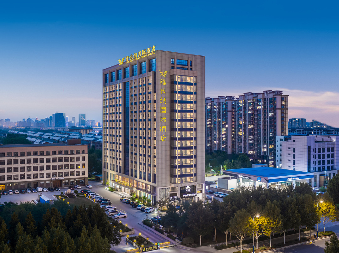 维也纳国际酒店（东营新区吾悦广场店）