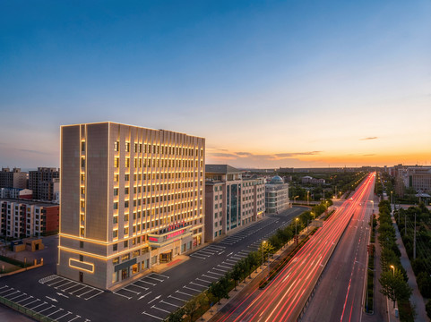 维也纳国际酒店(阿拉善店)