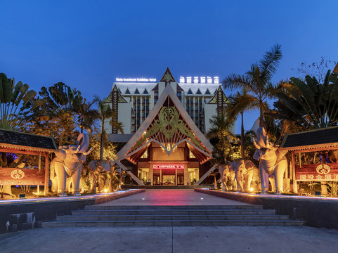 孟连傣族拉祜族佤族自治县酒店住宿-景兰会展大酒店