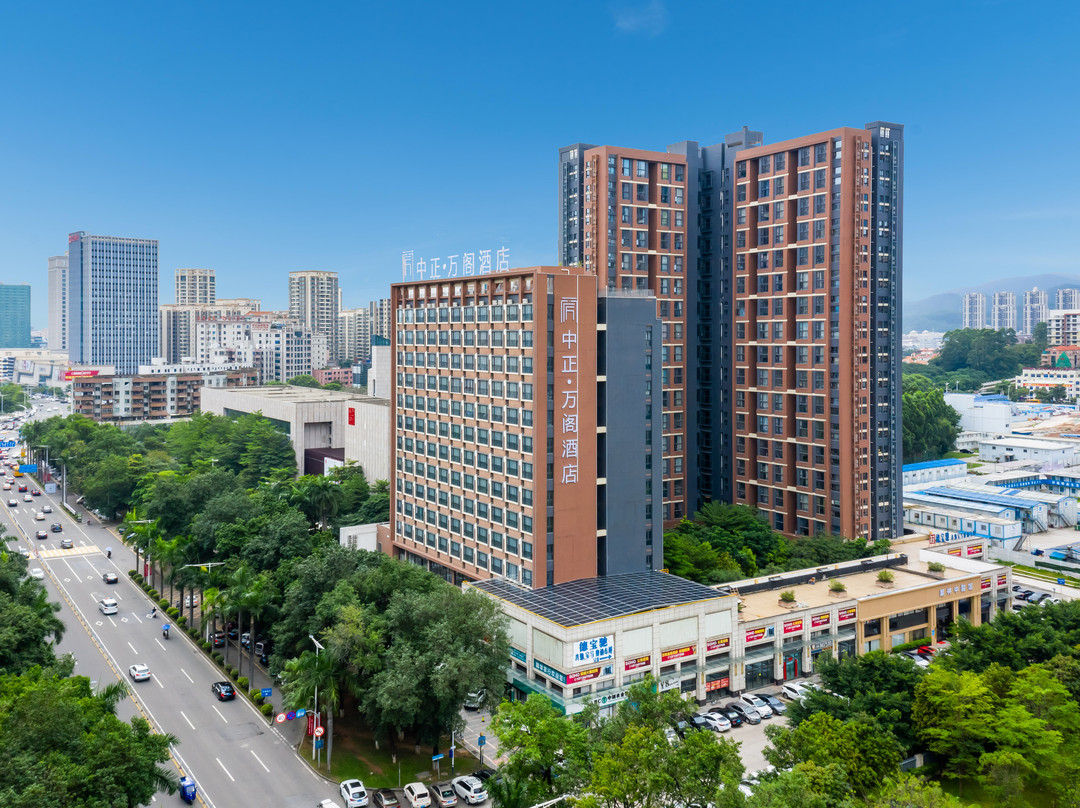 东莞万阁酒店（长安万达OPPO研发中心店）