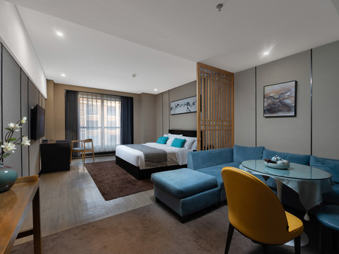 觅你酒店(常德汉寿万达店)