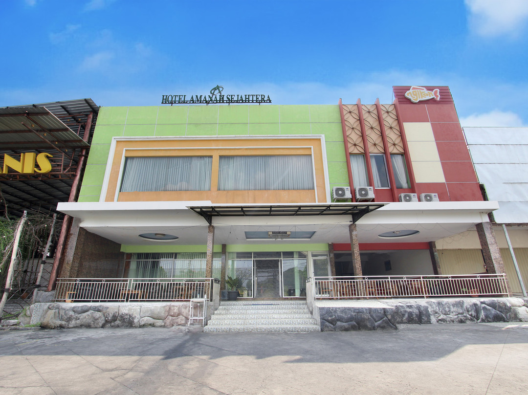 Hotel O Jalan Slamet Riyadi Near Bandara Adi Soemarmo Formerly Amanah Sejahtera