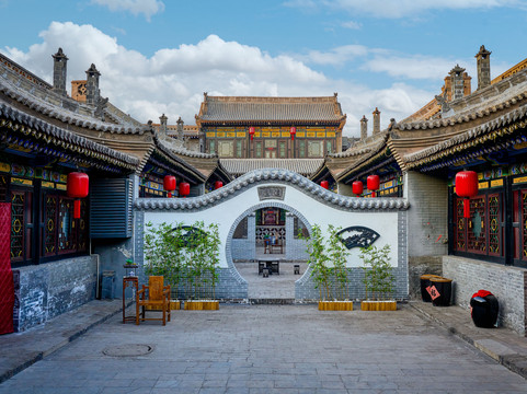 花筑悦·平遥古城忠恕园客栈