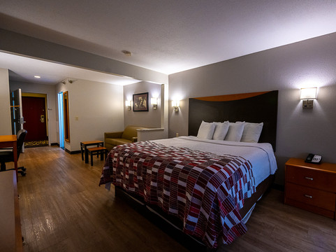 Danville酒店住宿-Red Roof Inn & Suites Danville, Il