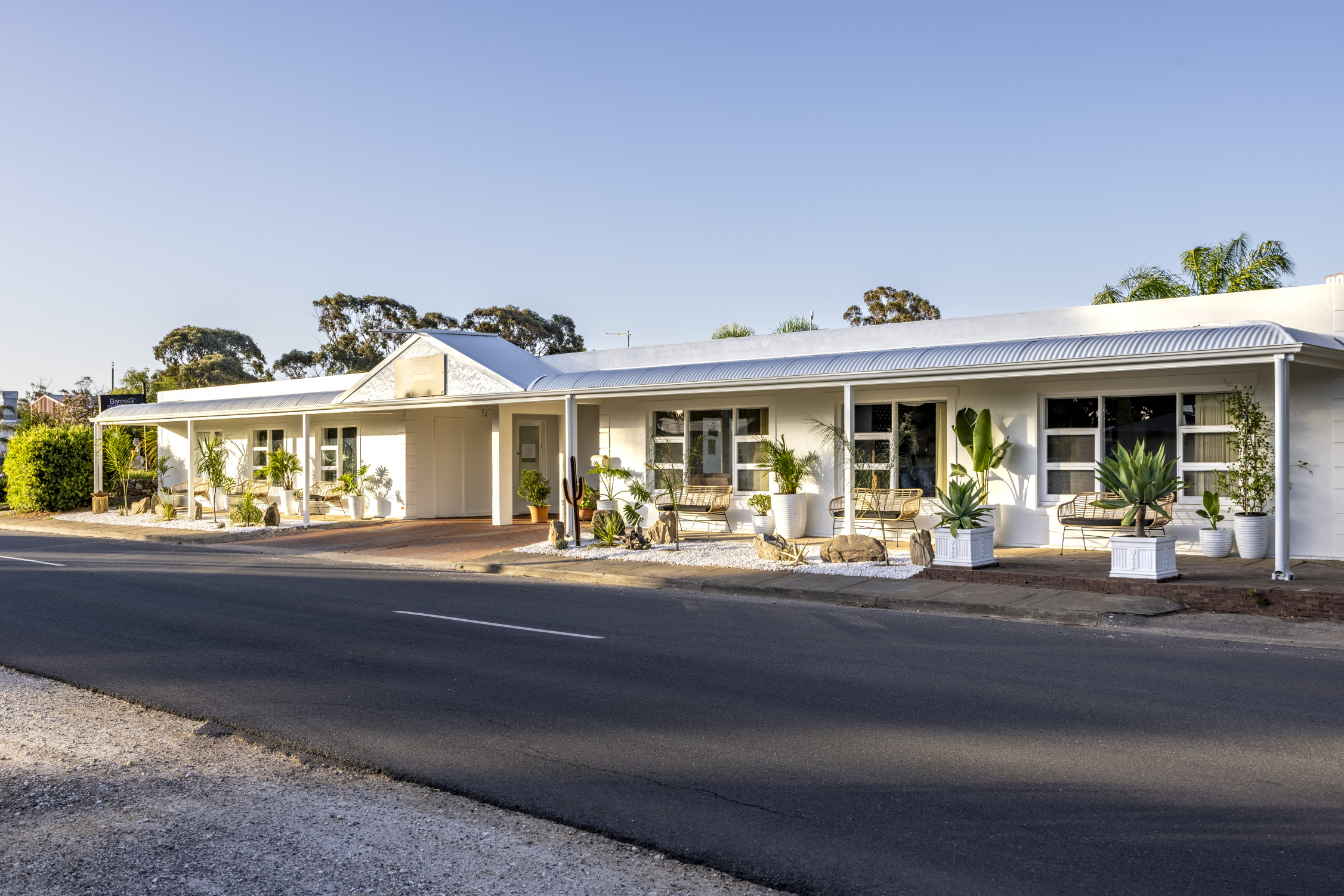 Barossa Palms Motel-官方