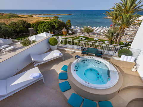 San Vito酒店住宿-Grotta Palazzese Beach Hotel