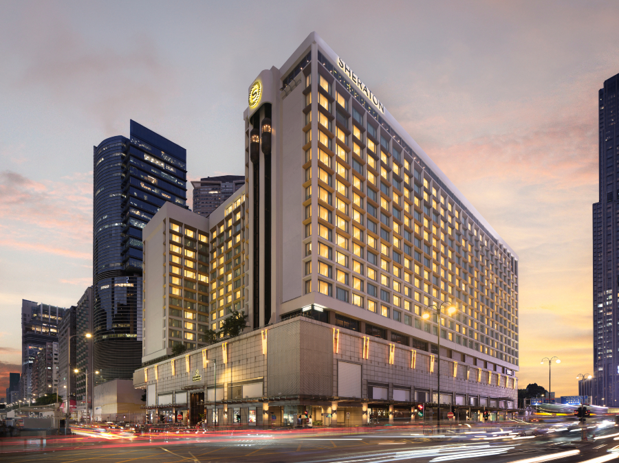 香港喜来登酒店-官方