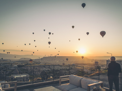 磨石山洞套房酒店