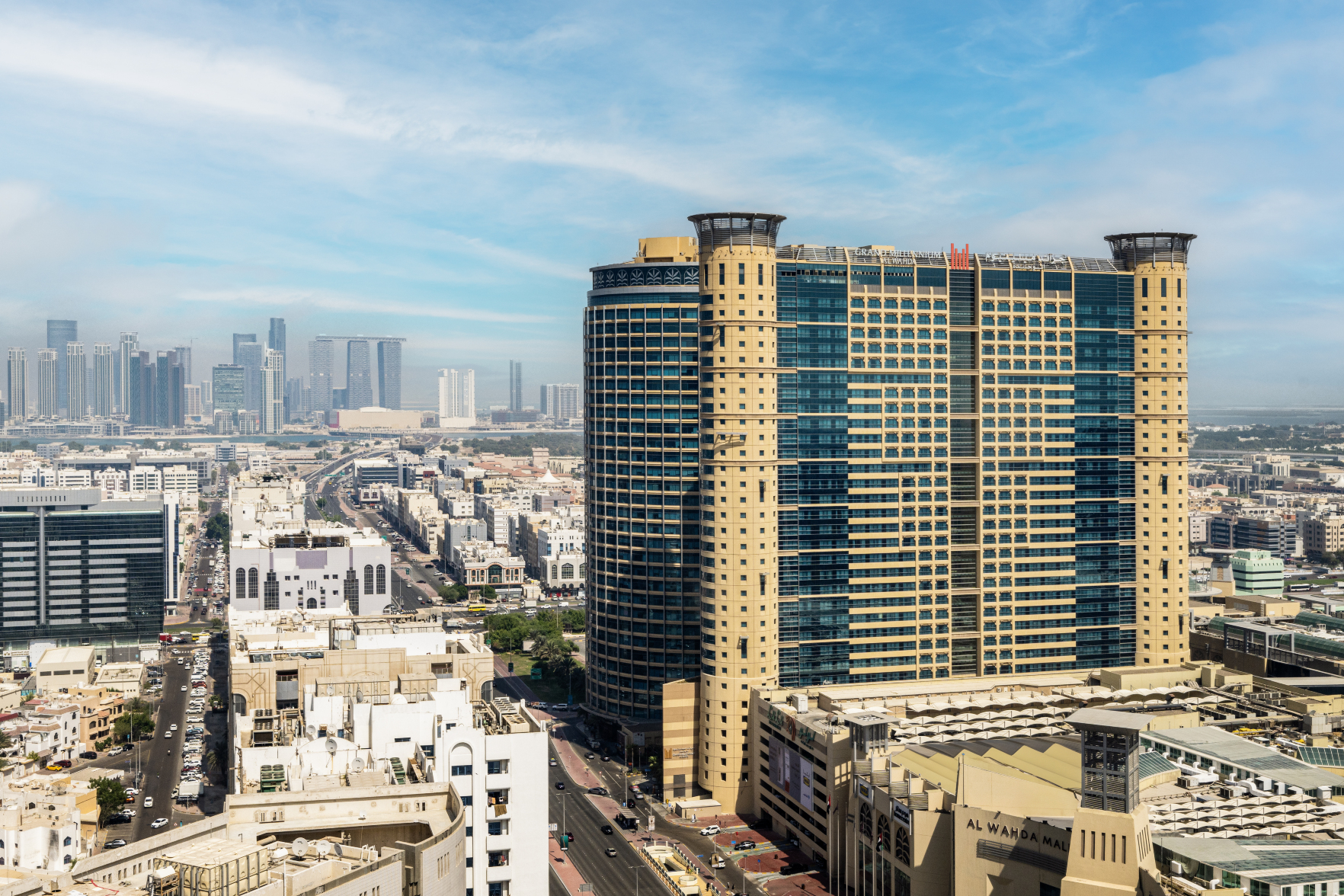 阿布扎比阿尔瓦赫达千禧大酒店和行政公寓-官方