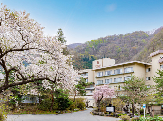 鹿角市酒店住宿-Kamenoi Hotel Akita Yuze