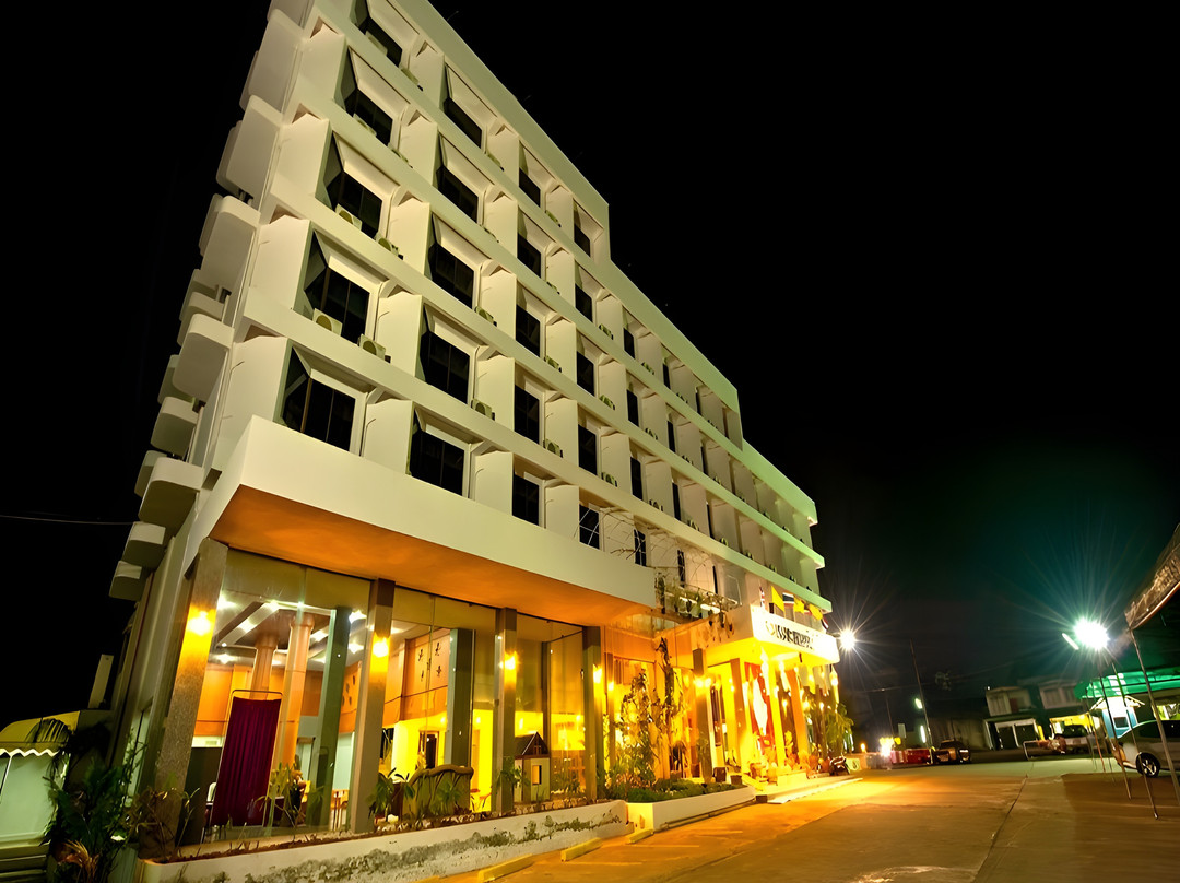 帕瑶北湖大酒店