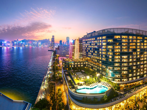 香港嘉里酒店(香格里拉集团)主图