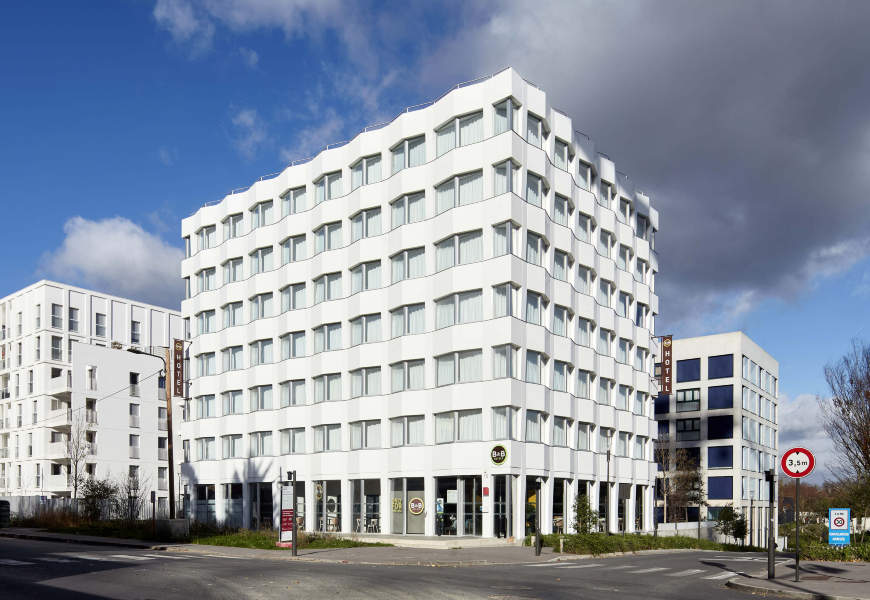 B&B HOTEL贡比涅火车站TGV-官方