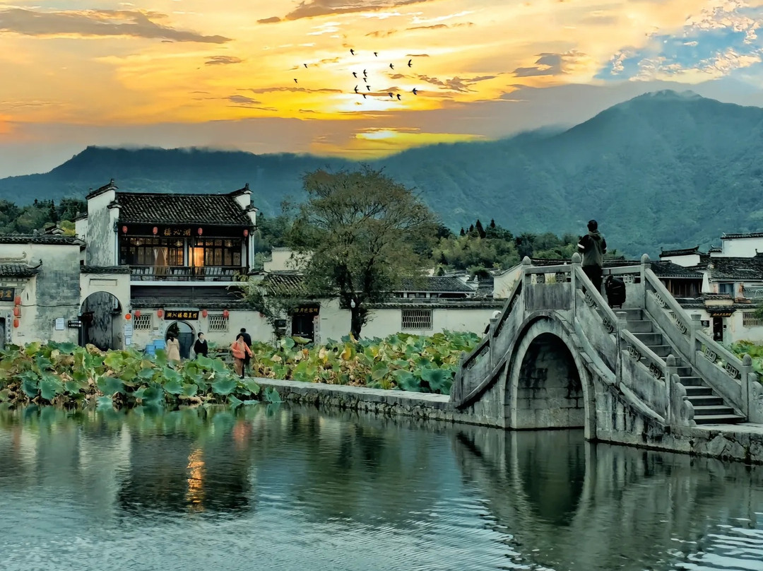 宏村栖梧·旅行精选徽派景观民宿
