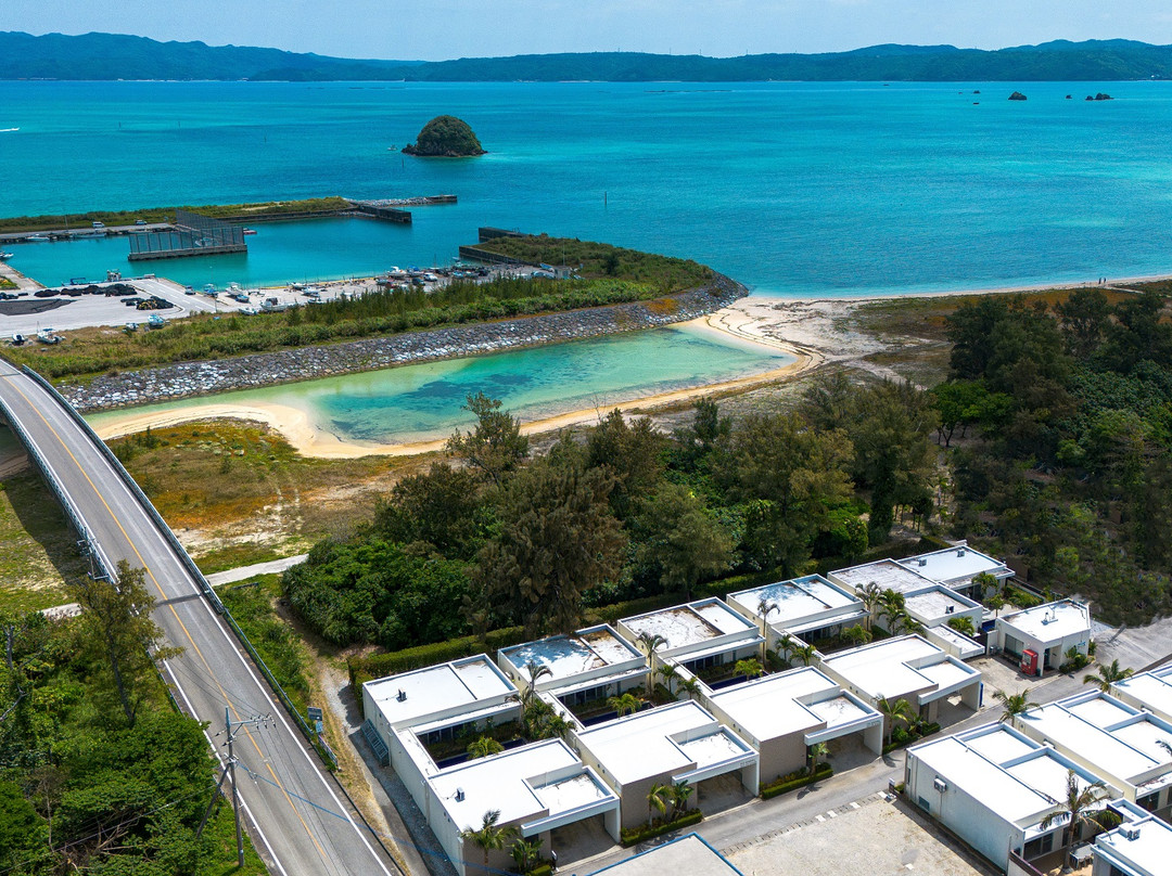 屋我地岛柯迪奥高级泳池别墅