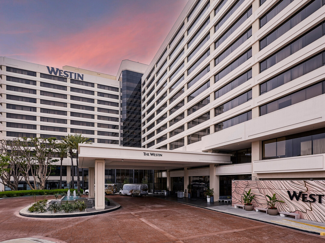 洛杉矶机场威斯汀酒店主图