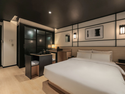 星州郡酒店住宿-E Hotel