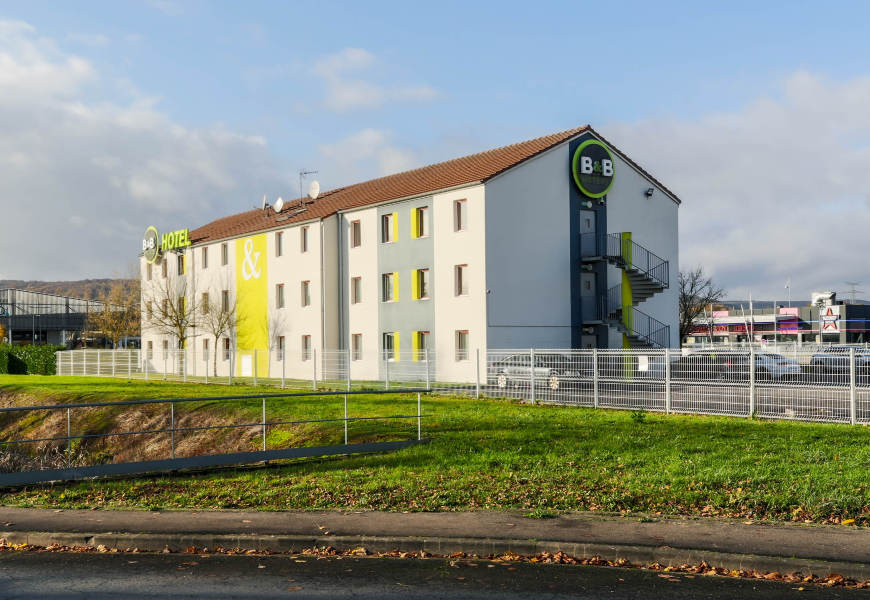 B&B HOTEL Metz Semécourt-官方