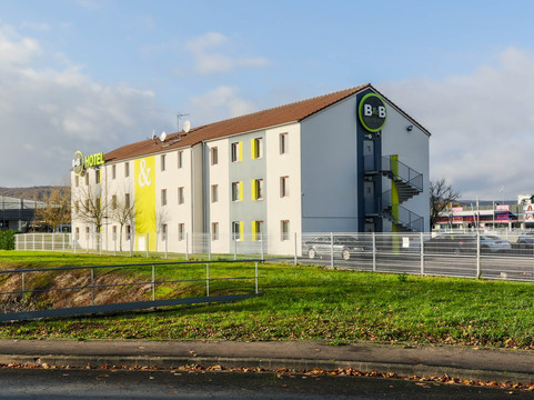 Malroy酒店住宿-B&B HOTEL Metz Semécourt