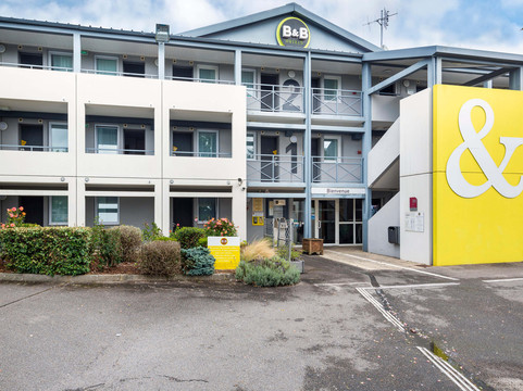 南特博览园拉夏贝尔民宿酒店