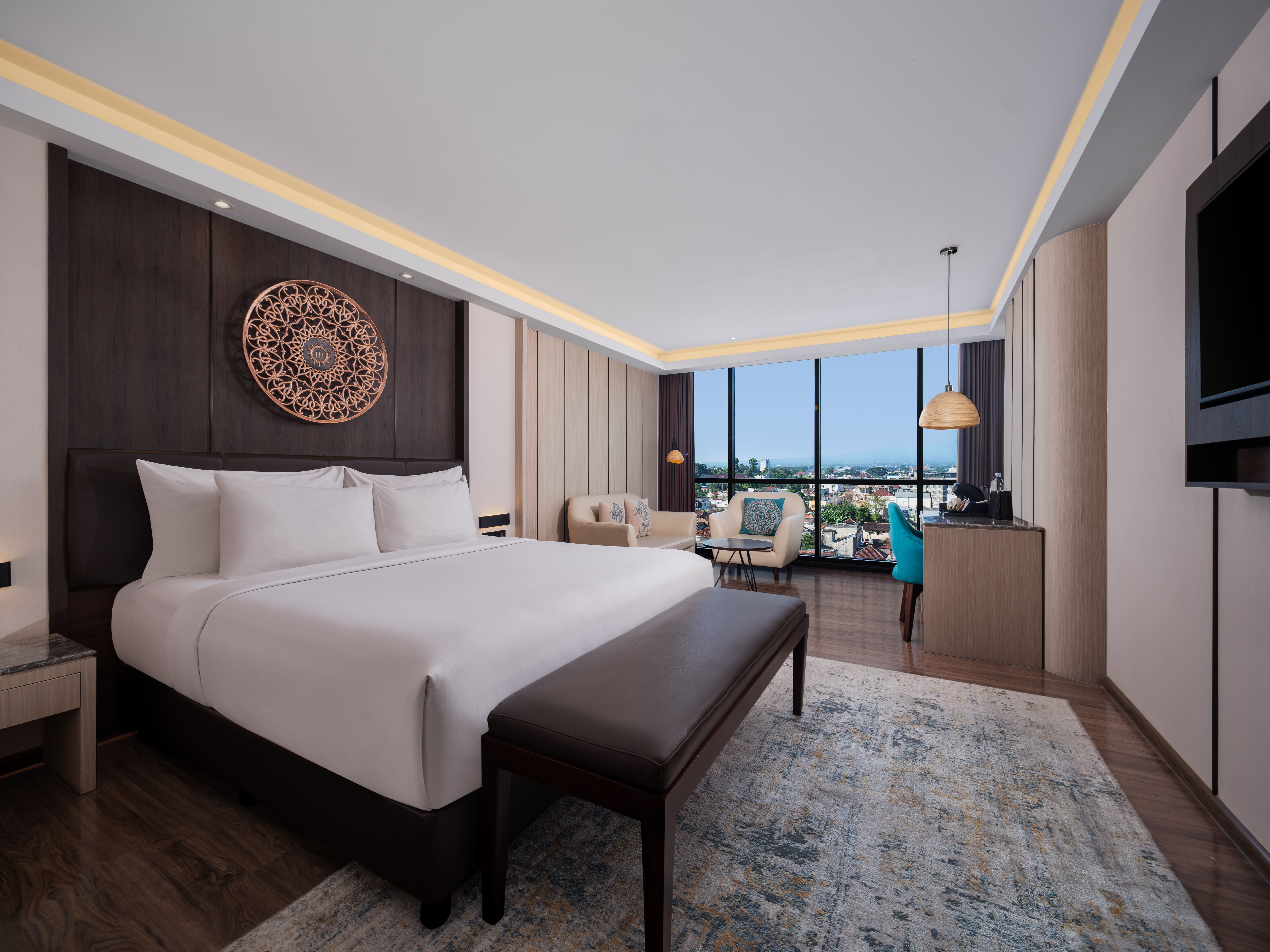 日惹马诺哈拉酒店-官方