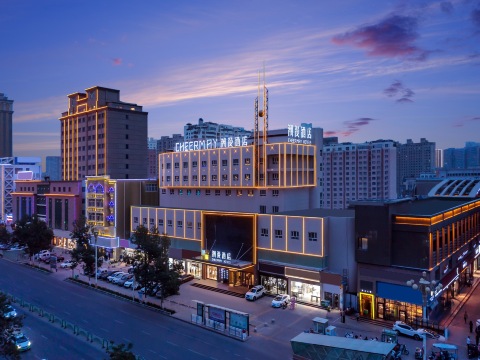 潮漫酒店(和田团结广场店)-官方