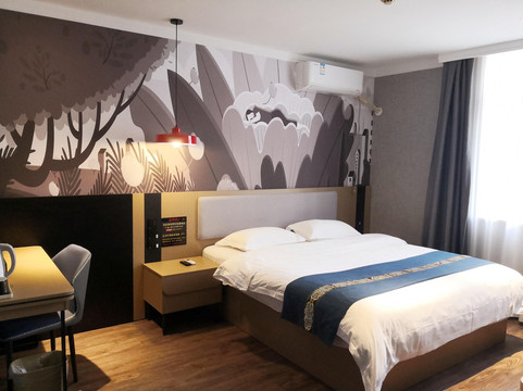 湘潭尚客优快捷酒店易俗河店