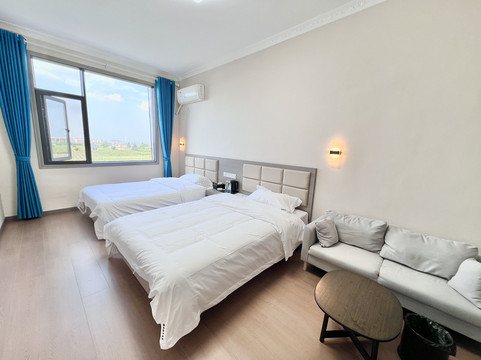 周至楼观煜丰酒店