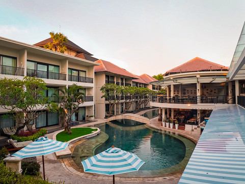 巴厘岛安蔚雷吉安卡玛吉拉度假村