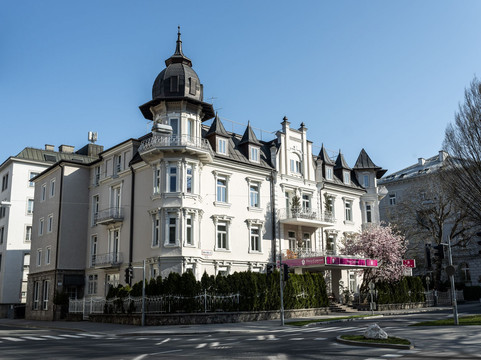 萨尔茨堡酒店住宿-卡尔顿别墅酒店