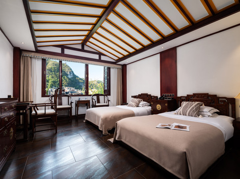 剑河县酒店住宿-秋江晚渡·江南苑客栈